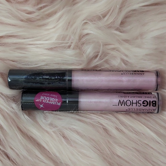 New Listing!! Brand New ANNABELLE BIGSHOW SHINE LIP SHINE-2CT - Picture 2 of 3